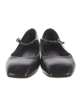Aeyde Leather Mary Jane Flats