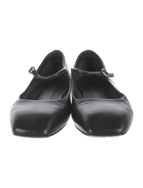 Aeyde Leather Mary Jane Flats
