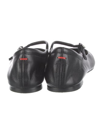 Aeyde Leather Mary Jane Flats