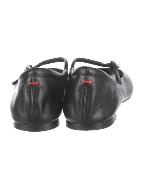 Aeyde Leather Mary Jane Flats