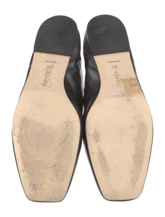 Aeyde Leather Mary Jane Flats