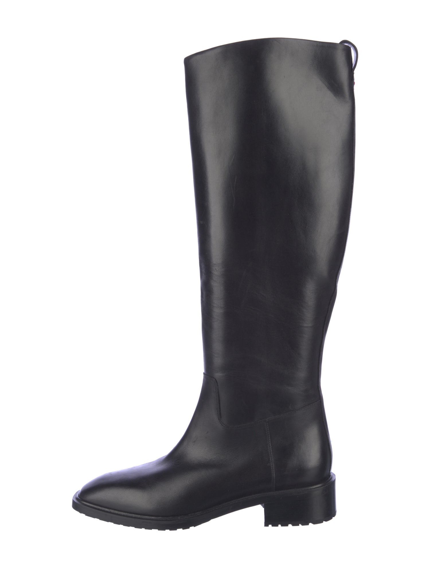 Aeyde Leather Riding Boots