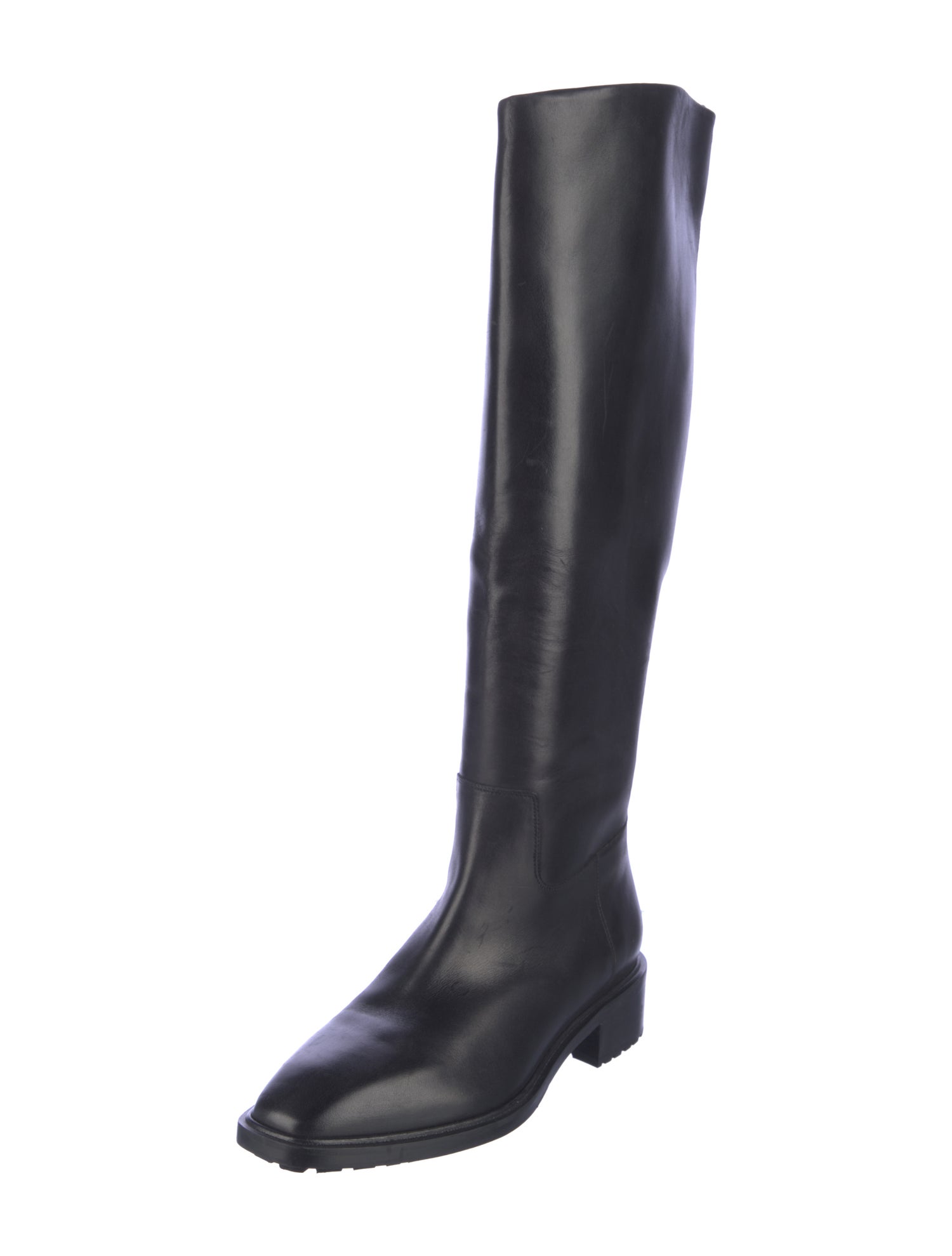 Aeyde Leather Riding Boots