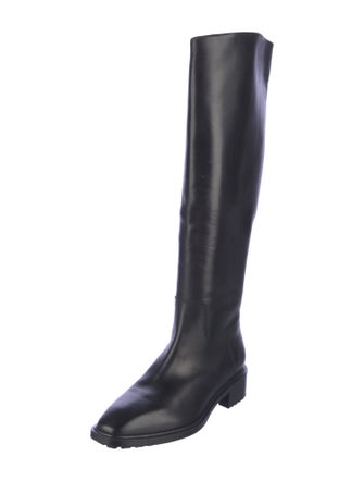 Aeyde Leather Riding Boots