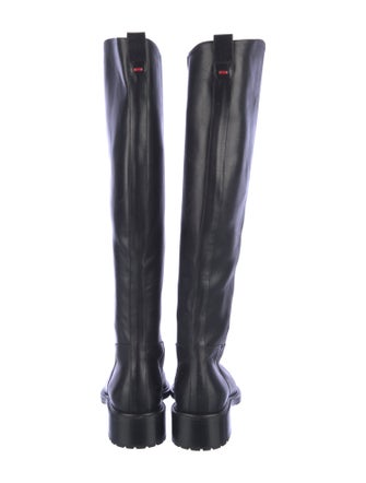 Aeyde Leather Riding Boots