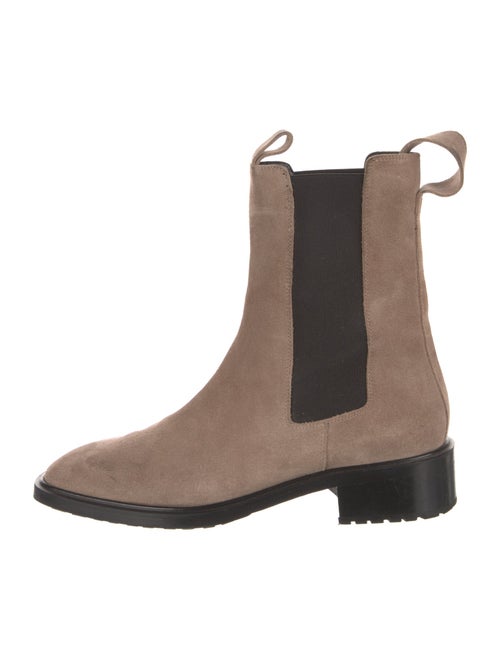 Aeyde Suede Chelsea Boots