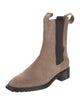 Aeyde Suede Chelsea Boots
