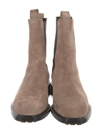 Aeyde Suede Chelsea Boots