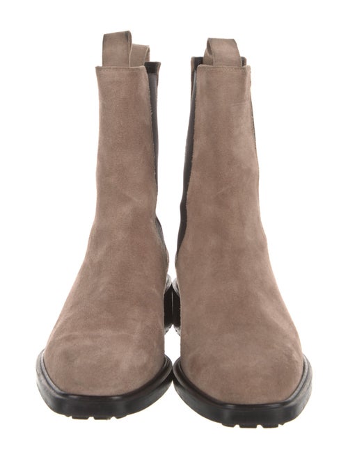 Aeyde Suede Chelsea Boots