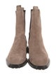 Aeyde Suede Chelsea Boots