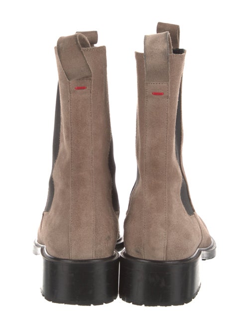 Aeyde Suede Chelsea Boots