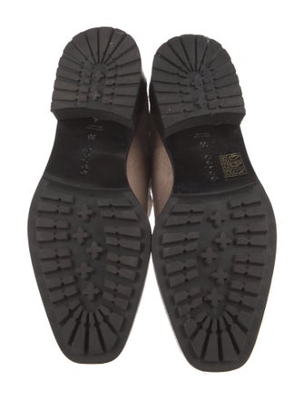 Aeyde Suede Chelsea Boots