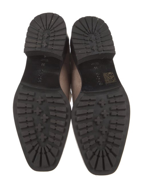 Aeyde Suede Chelsea Boots