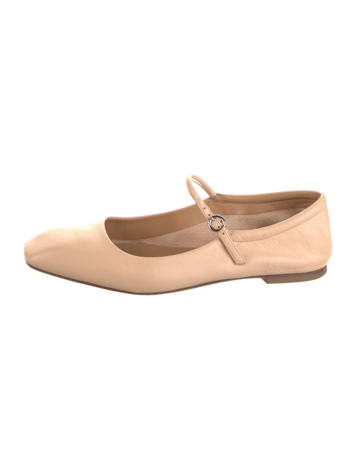 Aeyde Leather Mary Jane Flats
