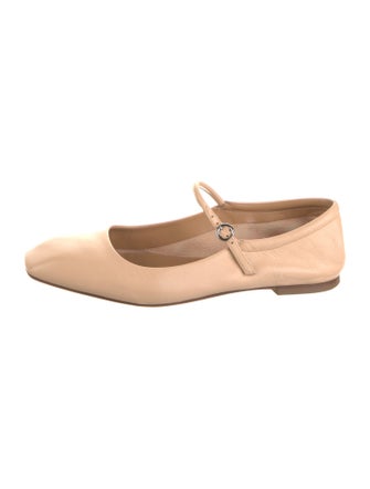 Aeyde Leather Mary Jane Flats