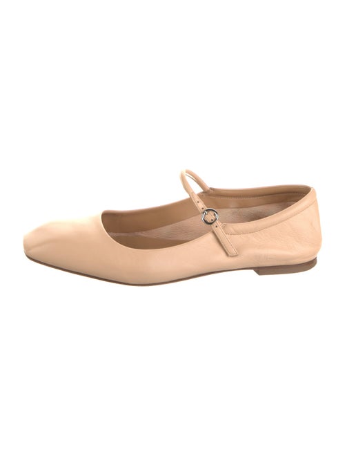 Aeyde Leather Mary Jane Flats