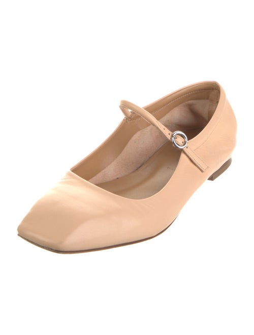 Aeyde Leather Mary Jane Flats