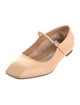 Aeyde Leather Mary Jane Flats