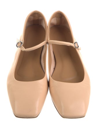 Aeyde Leather Mary Jane Flats