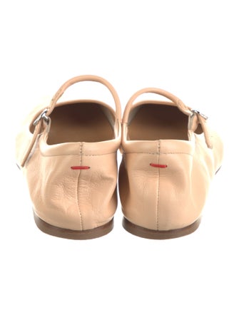 Aeyde Leather Mary Jane Flats
