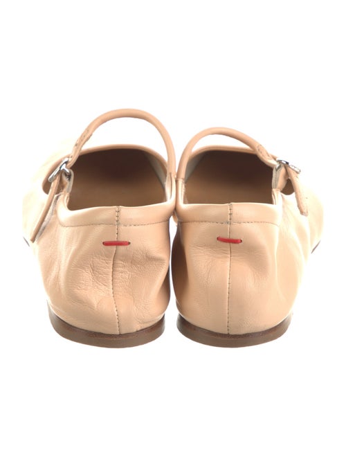 Aeyde Leather Mary Jane Flats