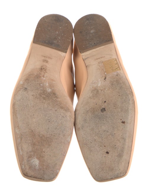Aeyde Leather Mary Jane Flats