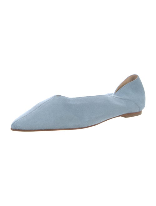 Aeyde Suede D'Orsay Flats