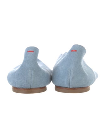 Aeyde Suede D'Orsay Flats