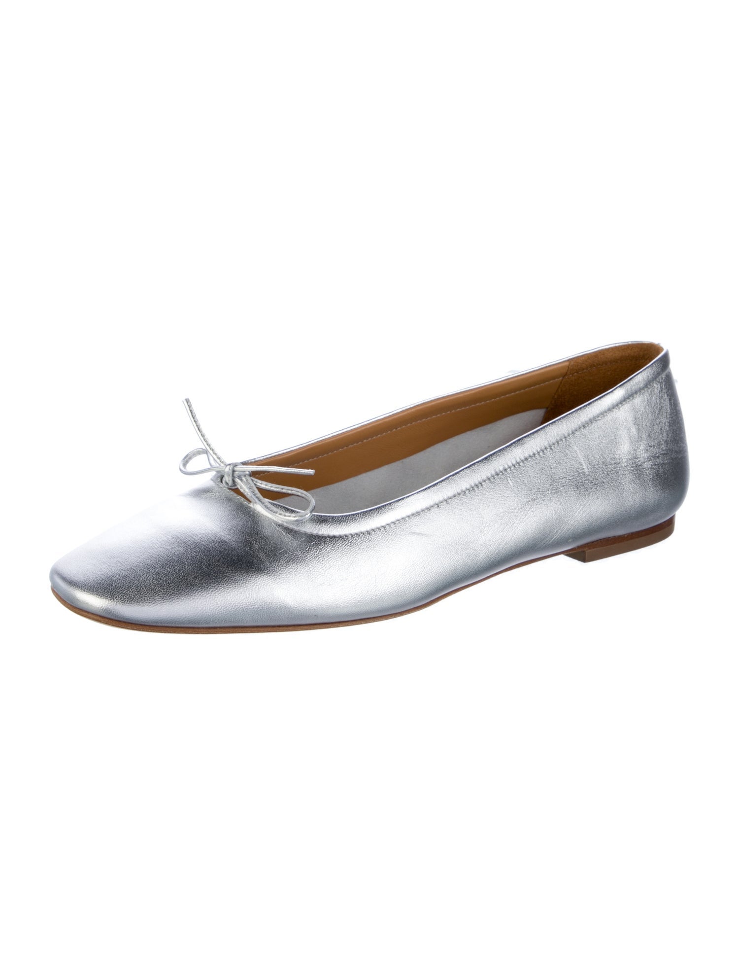 Aeyde Leather Ballet Flats