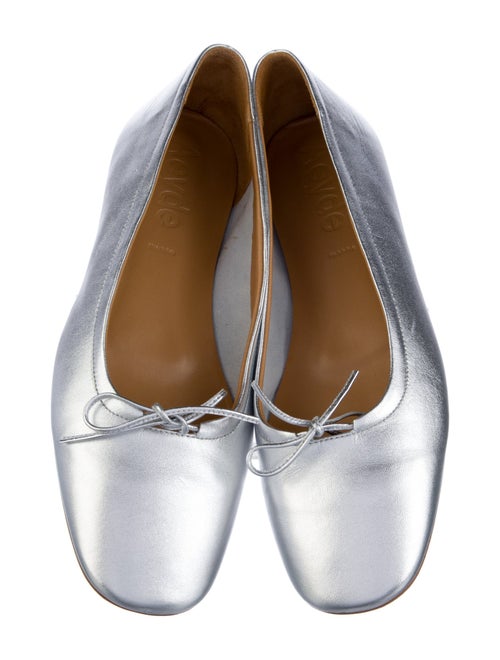 Aeyde Leather Ballet Flats