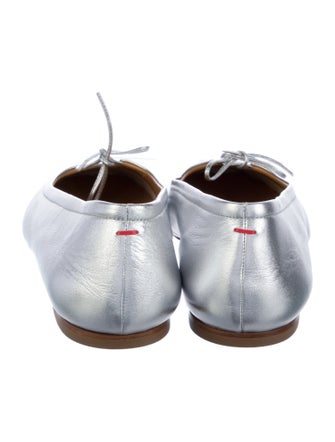 Aeyde Leather Ballet Flats
