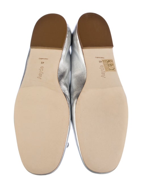Aeyde Leather Ballet Flats