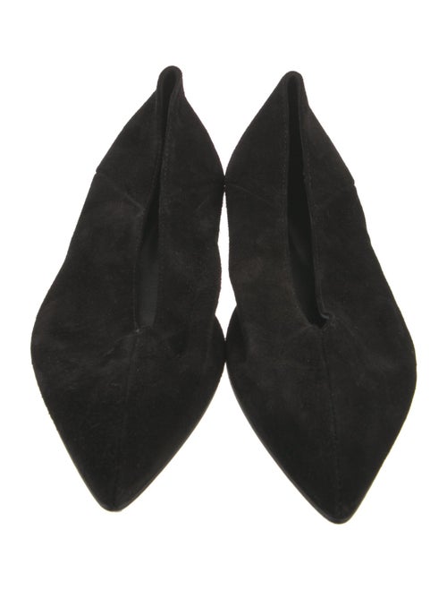 Aeyde Suede D'Orsay Flats
