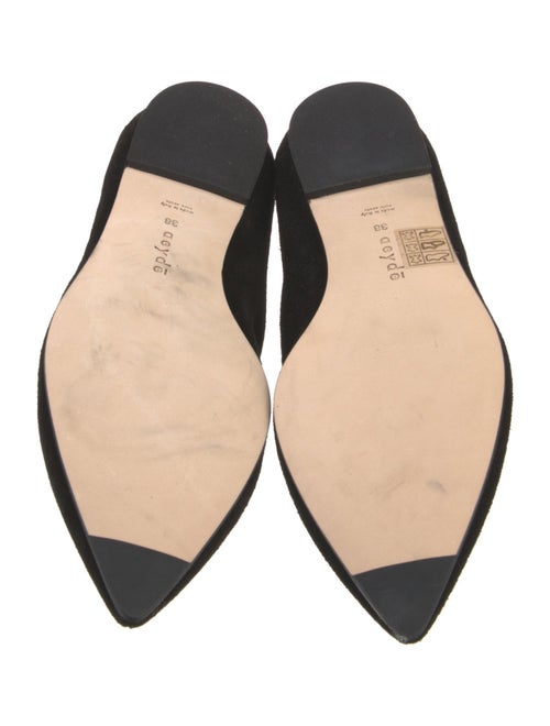 Aeyde Suede D'Orsay Flats