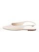 Aeyde Leather Slingback Flats