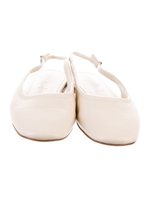 Aeyde Leather Slingback Flats