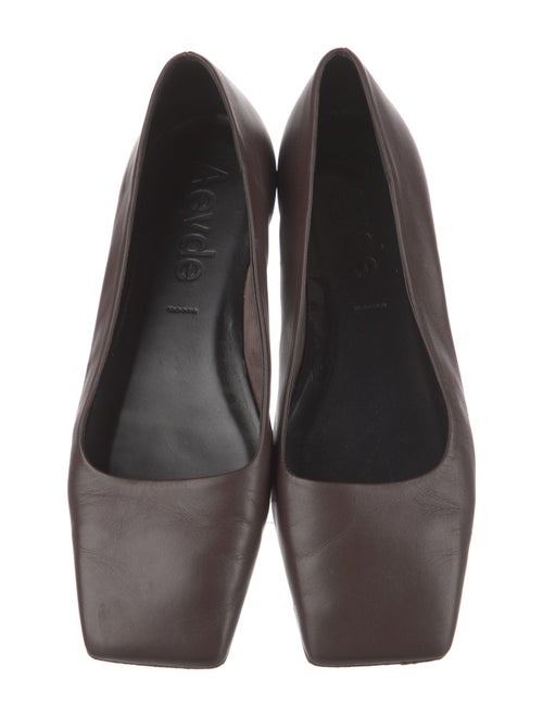 Aeyde Leather Ballet Flats