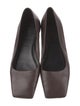 Aeyde Leather Ballet Flats