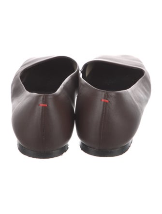Aeyde Leather Ballet Flats