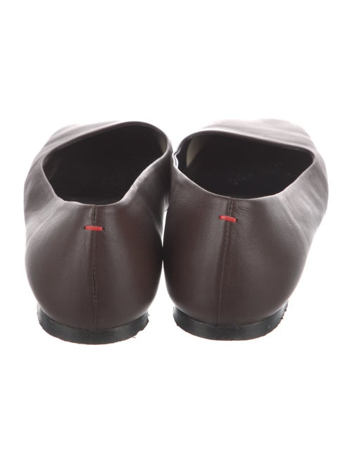 Aeyde Leather Ballet Flats