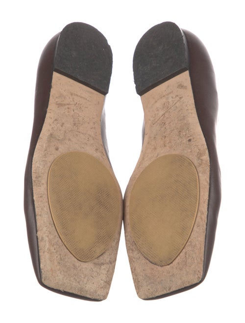 Aeyde Leather Ballet Flats