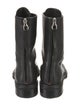 Aeyde Leather Combat Boots