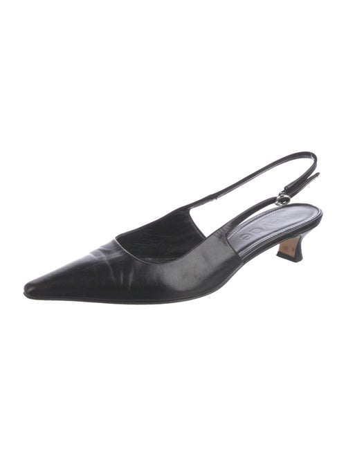 Aeyde Leather Slingback Pumps