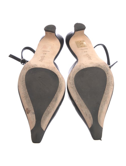 Aeyde Leather Slingback Pumps