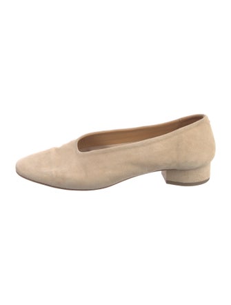 Aeyde Suede Flats