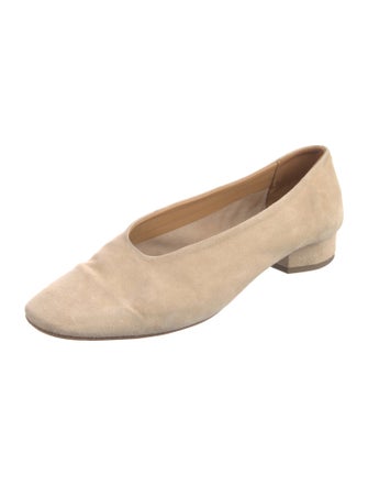 Aeyde Suede Flats