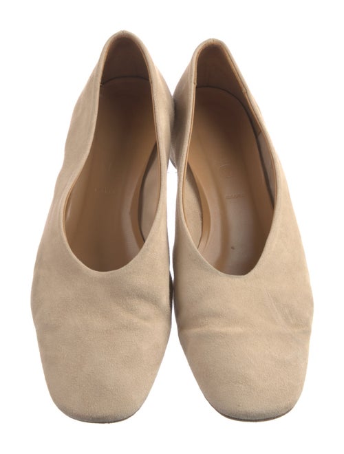 Aeyde Suede Flats