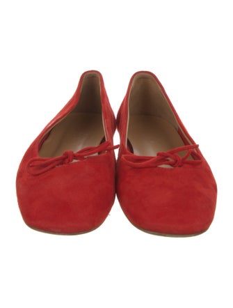 Aeyde Suede Ballet Flats