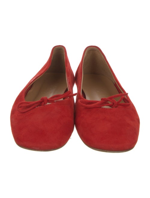 Aeyde Suede Ballet Flats