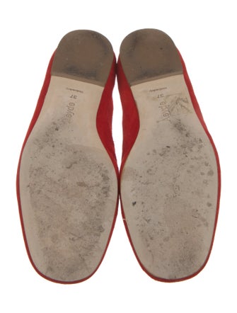 Aeyde Suede Ballet Flats